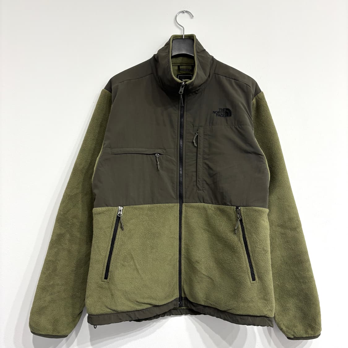 노스페이스 녹차맛 데날리 폴라텍 후리스 집업자켓 상품이미지1