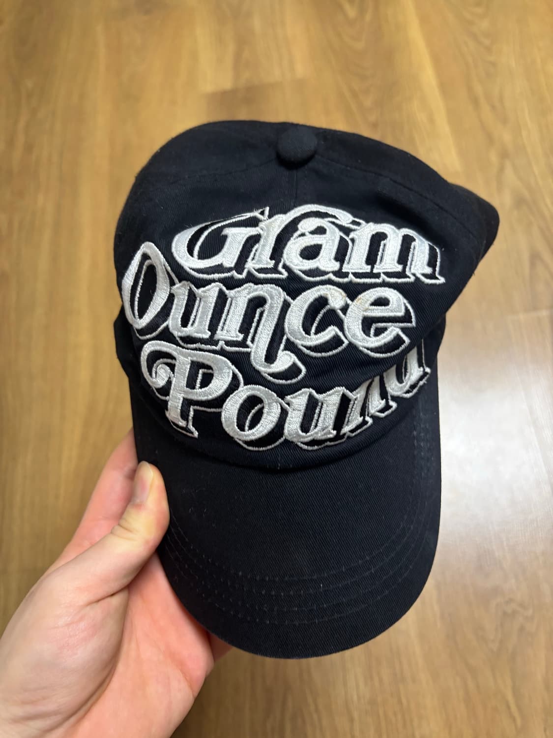 그램아운스파운드 볼캡 상품이미지1