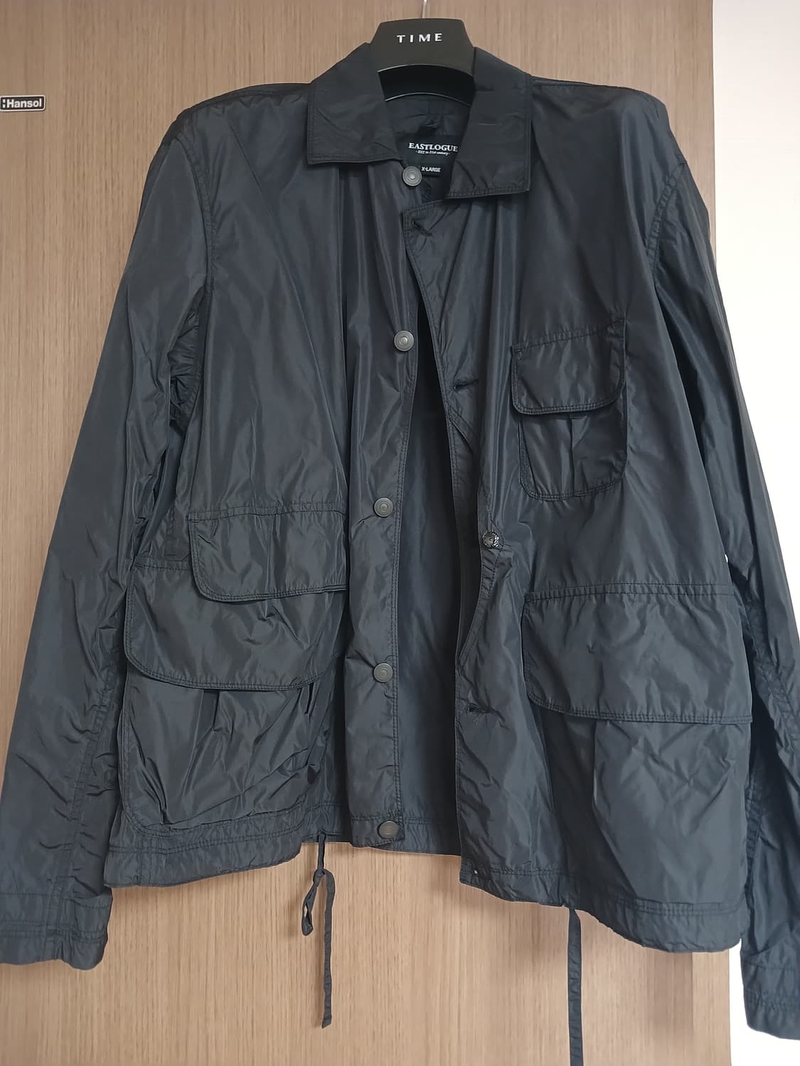 이스트로그 올메텍스 원단 폴리아미드 하프문자켓 XL 상품이미지9