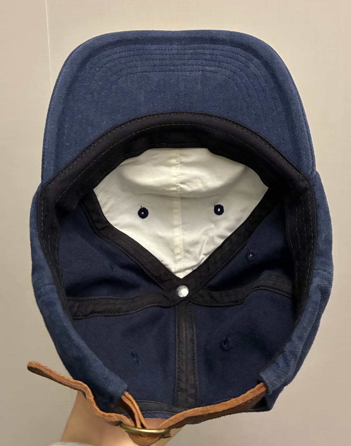 (F)Supreme 슈프림 코듀로이 스크립트 로고 6패널 볼캡 모자 상품이미지7