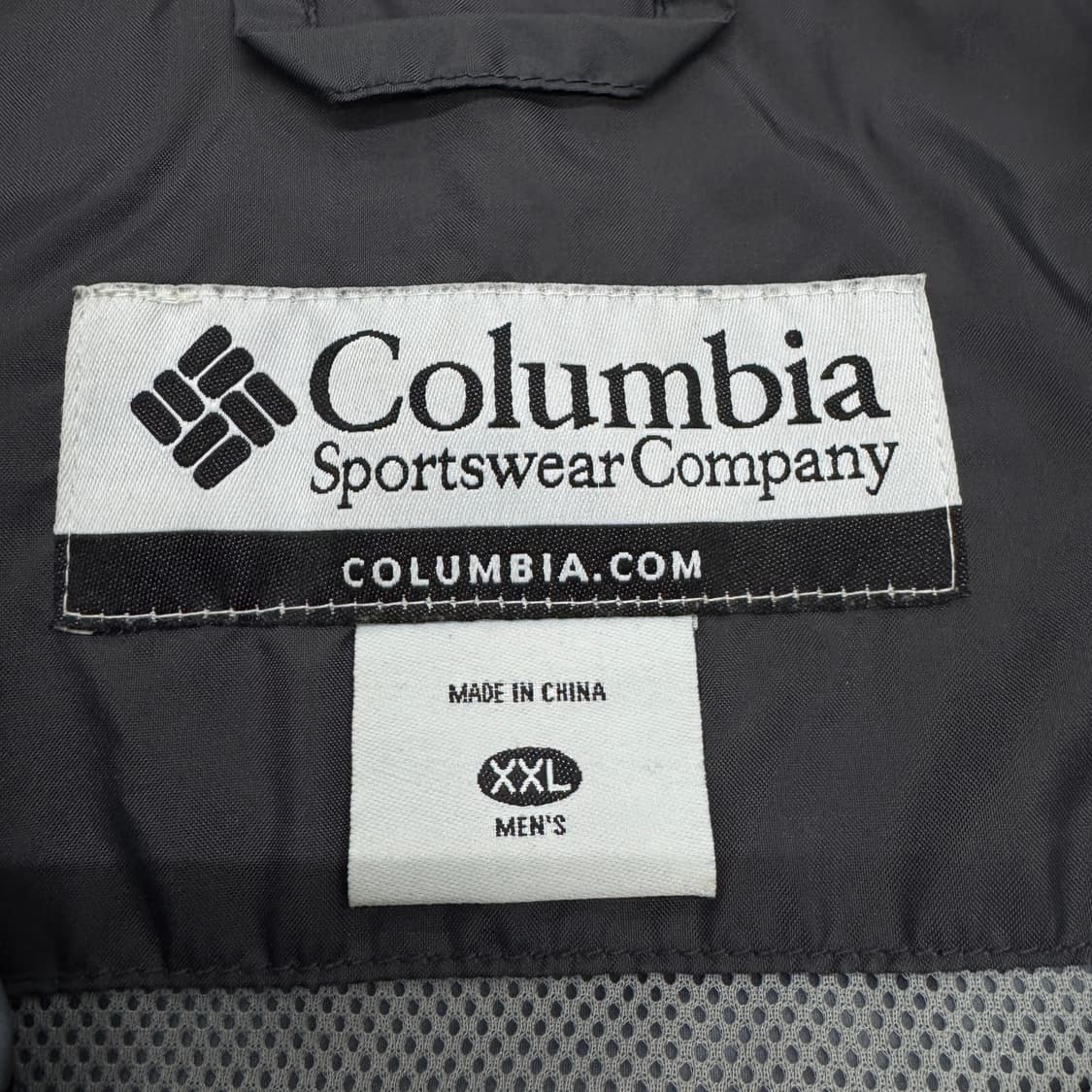 컬럼비아 고프코어 쉘 나일론 풀오버 바람막이 자켓 상품이미지5