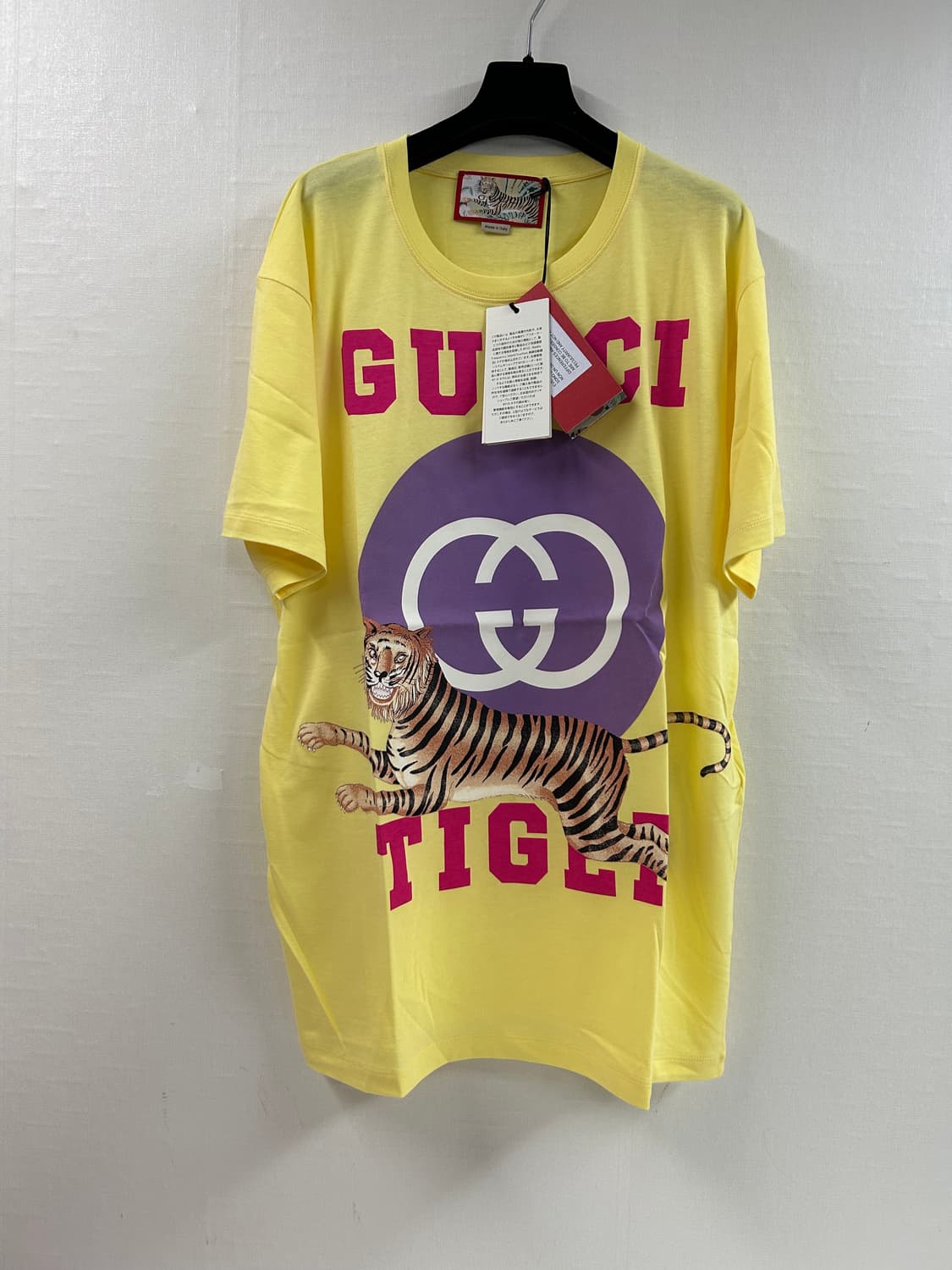 (새상품) 구찌 공용 타이거티 정품 상품이미지2