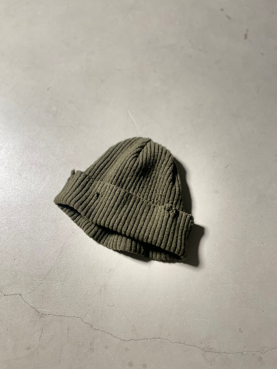 Vintage Ribbed Beanie 상품이미지1