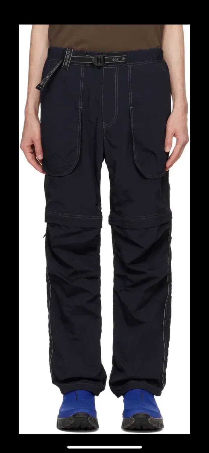 [S]앤드원더 투웨이 2way 하이커 팬츠 블랙 상품이미지1