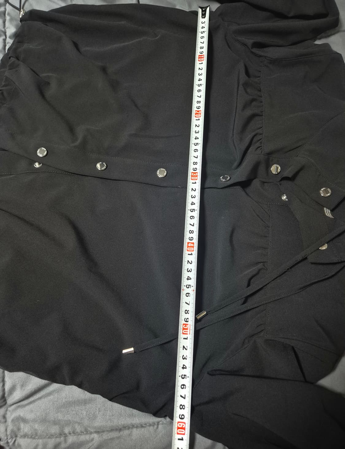 캘빈클라인 SS시즌 스트링 자켓 블랙 상품이미지7