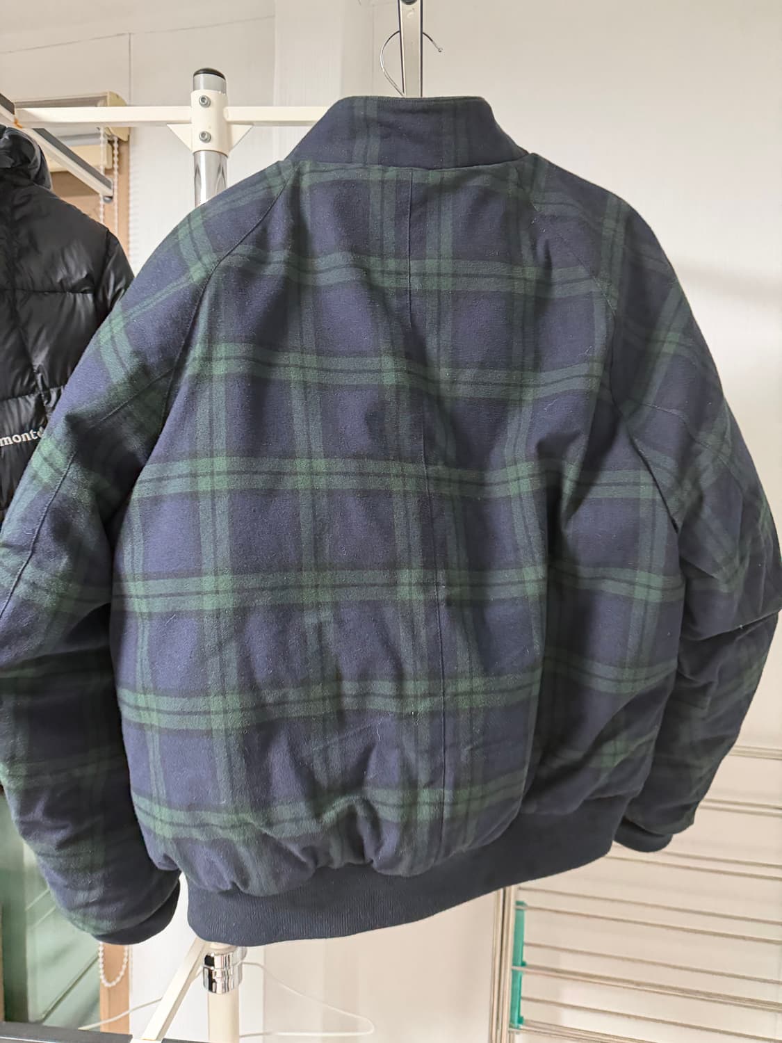 에프터프레이 해링턴 다운 블루종 상품이미지3