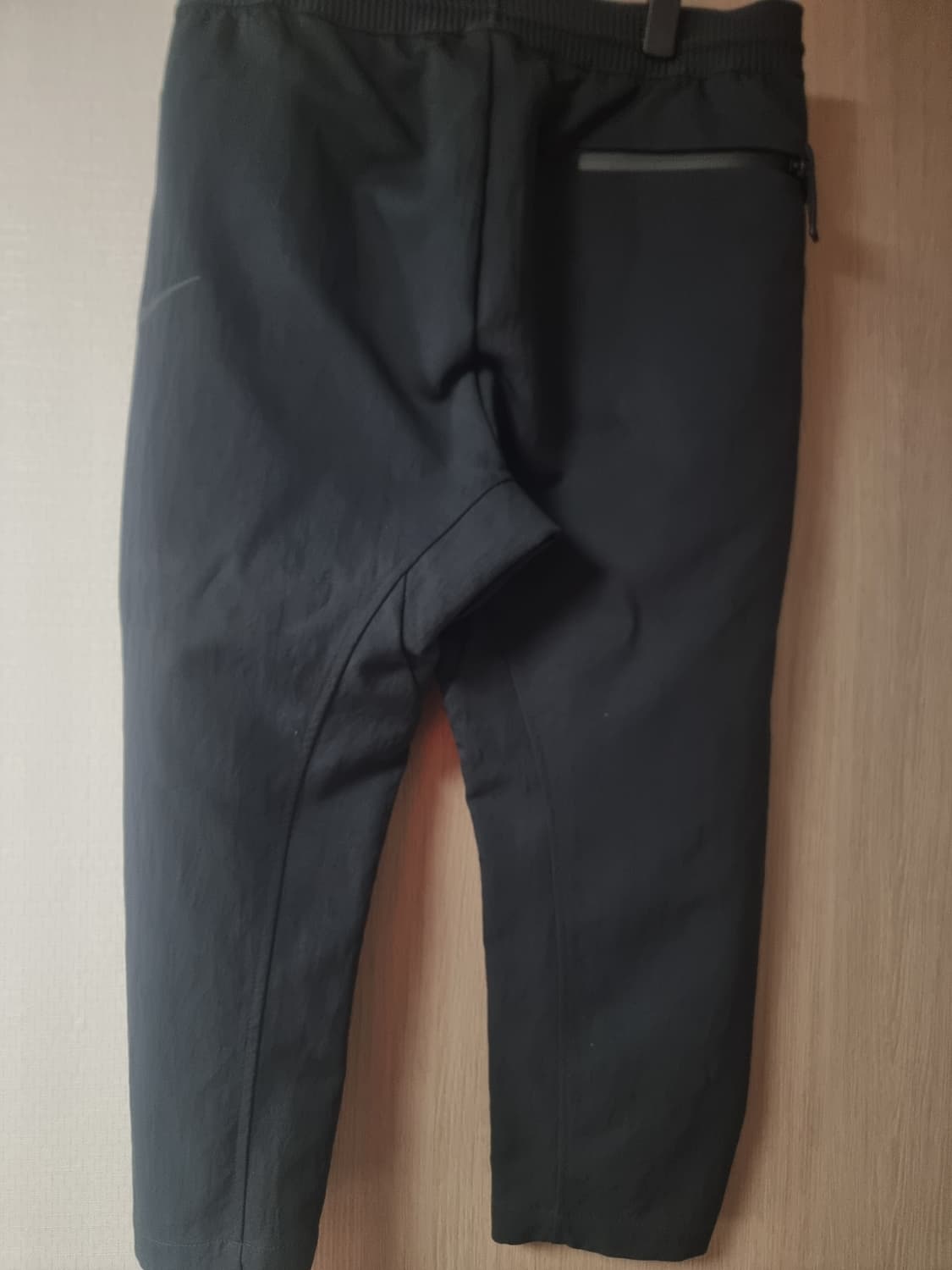 나이키 테크 팩 크롭 우븐 팬츠 L 블랙 상품이미지6