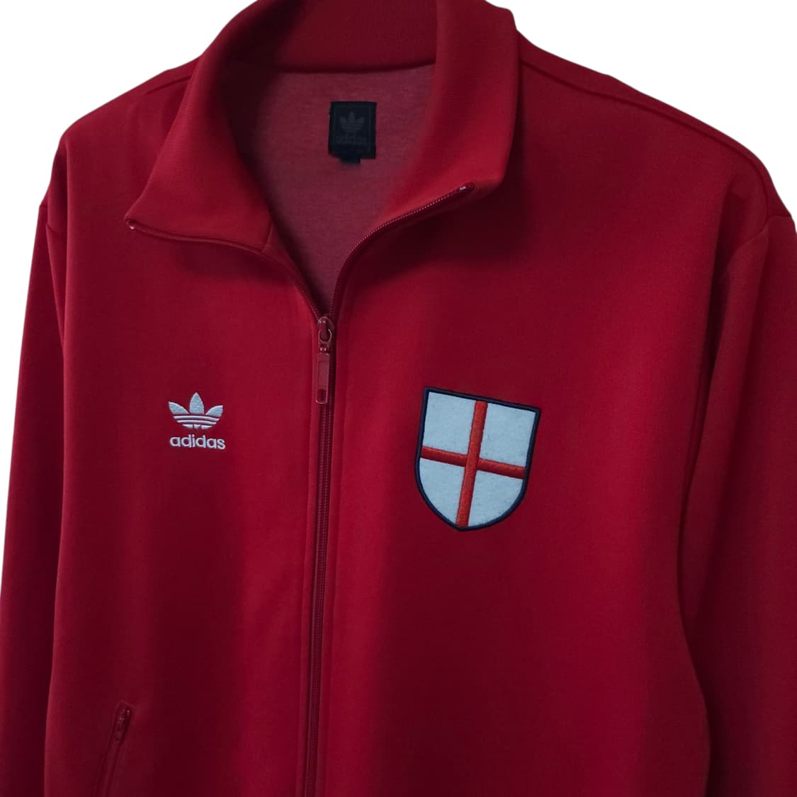 아디다스 파이어버드 져지 100-105 잉글랜드 트랙탑 상품이미지4