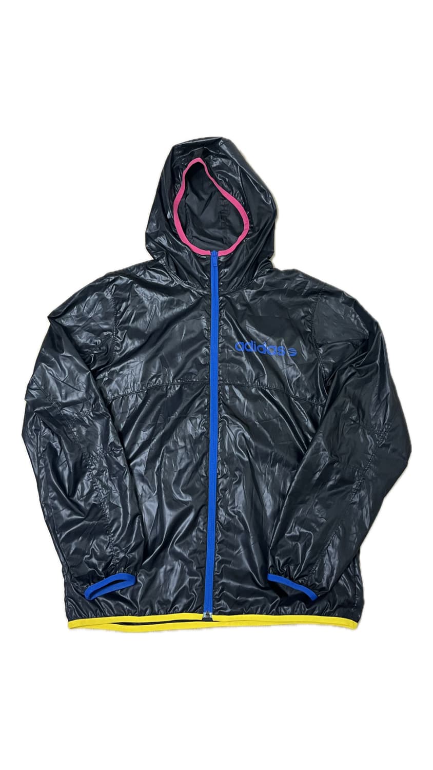 Adidas 라인 포인트 바람막이 자켓 상품이미지6