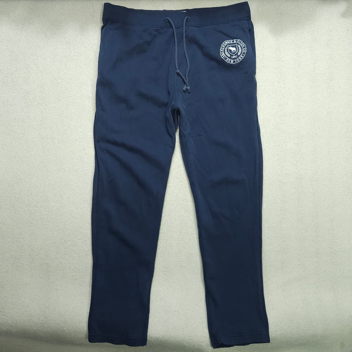 아베크롬비 코튼 트랙 팬츠 L 상품이미지1