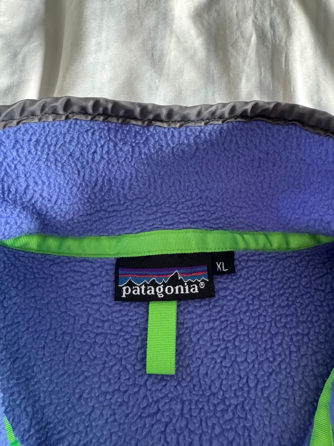 [XL] 파타고니아 신칠라 빈티지 라일락 블루 상품이미지3