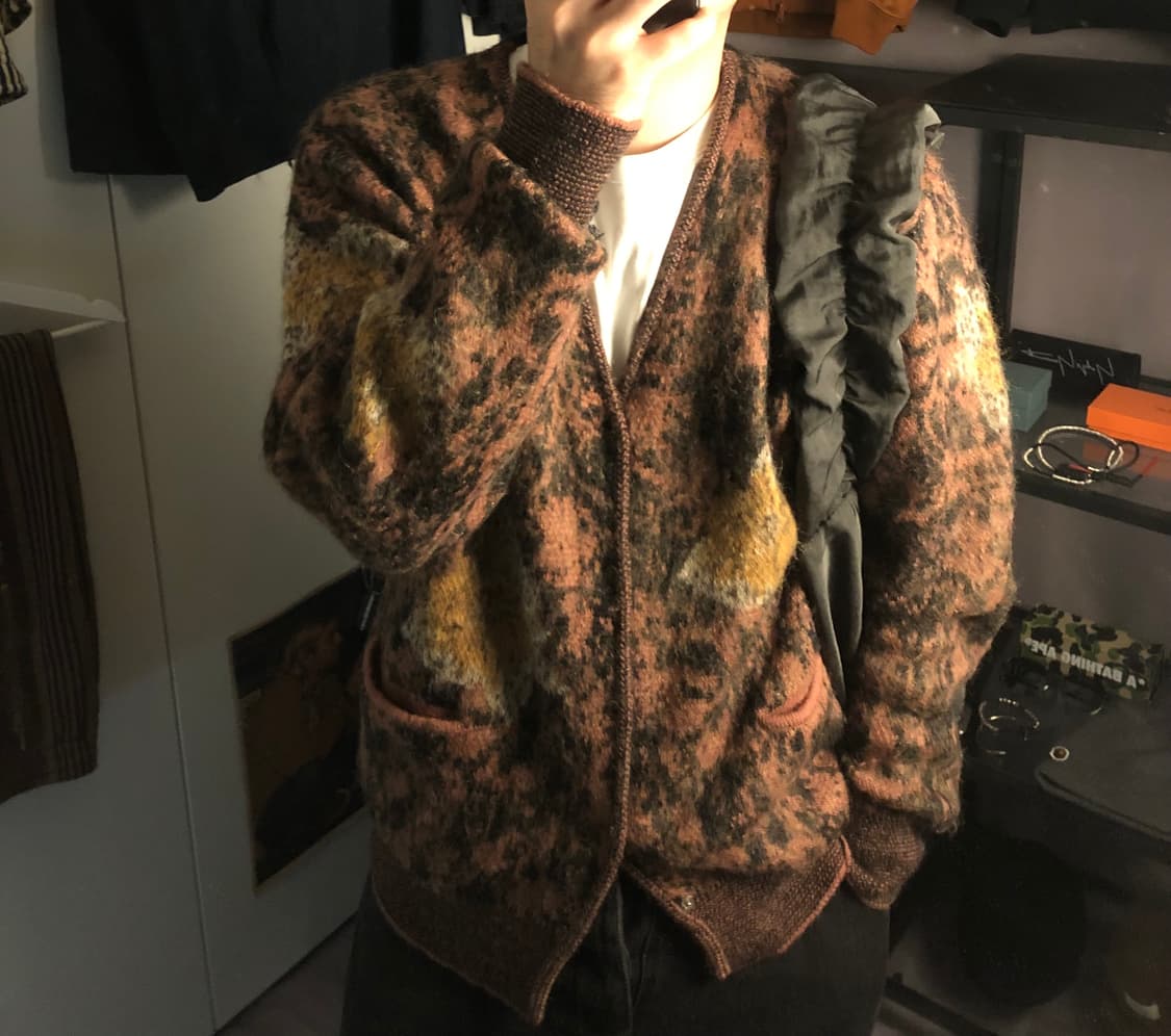 토가 비릴리스 모헤어 가디건 상품이미지1