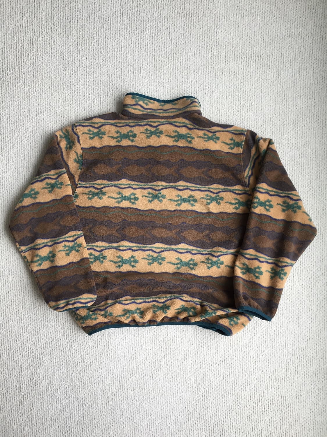 LLbean 미제 플리스 스냅티 상품이미지5