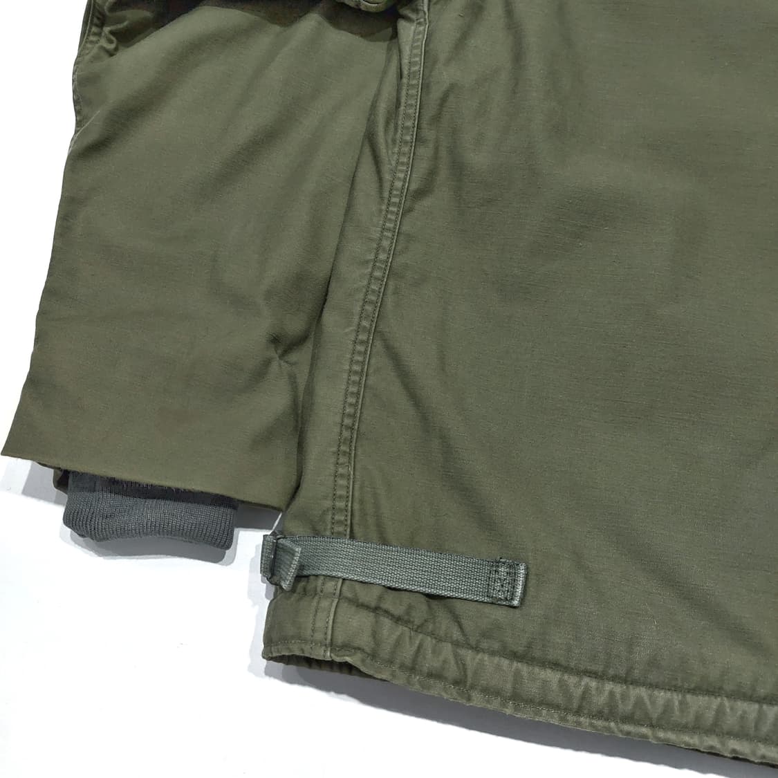 미해군 A2 덱자켓 70s xl (110) usn 상품이미지6