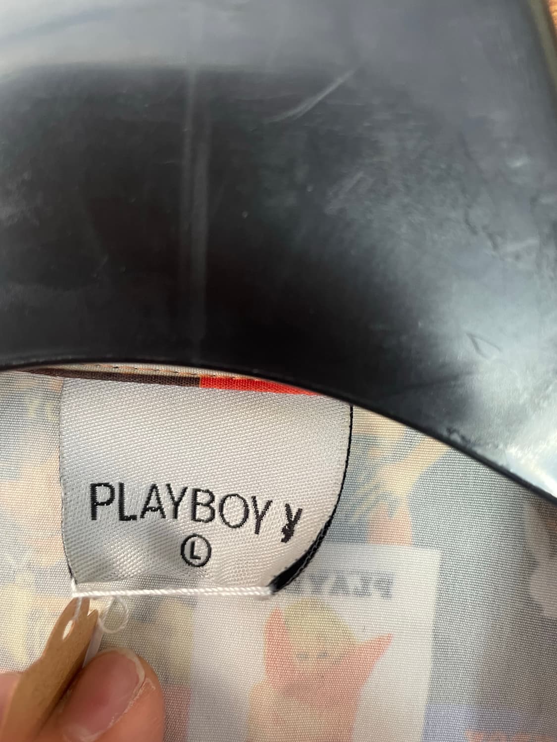 Playboy 90s 반팔셔츠 110 상품이미지3