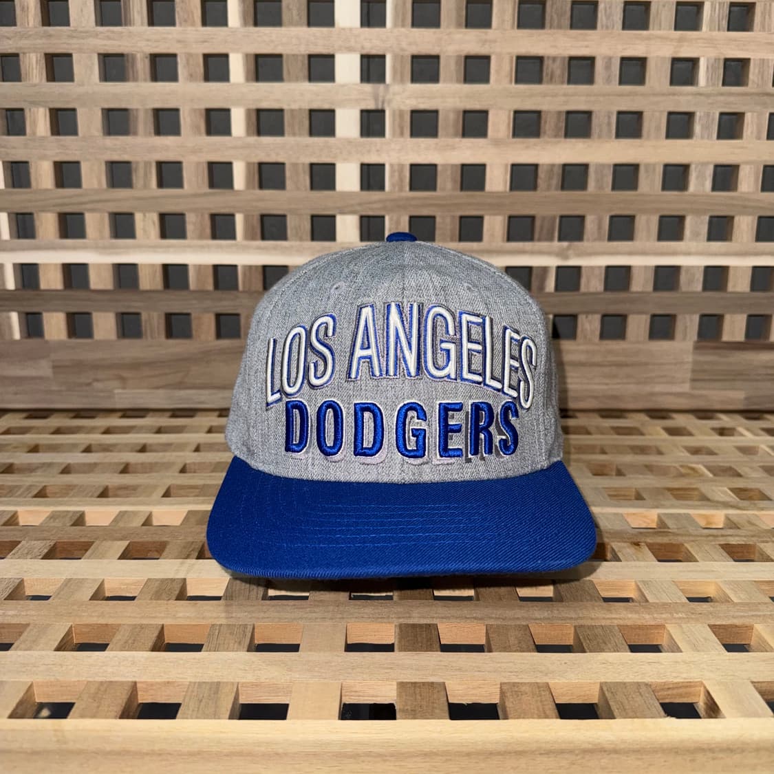 mlb LA 다저스 일자챙 캡 상품이미지2