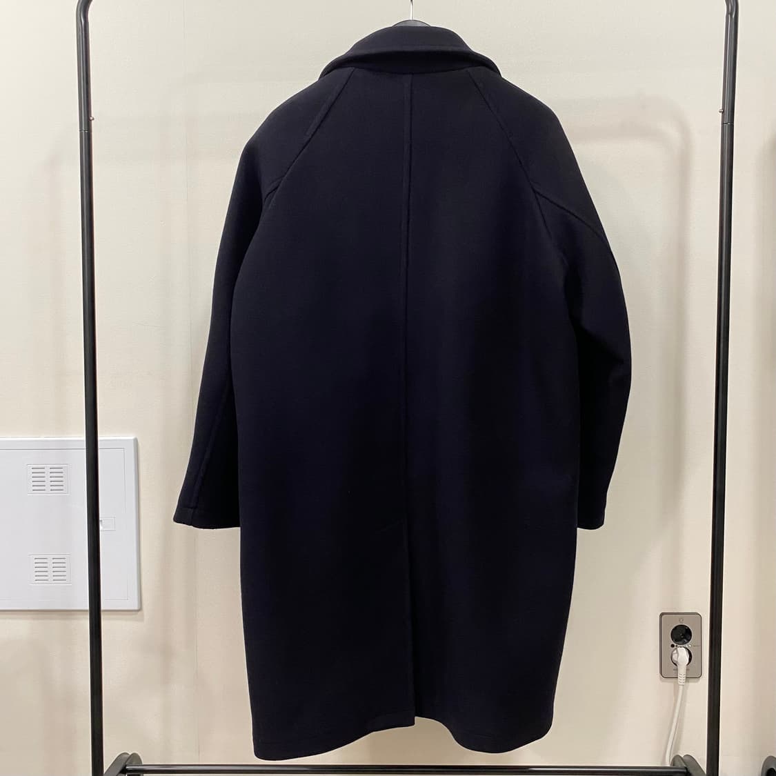 아웃스탠딩 메리노울 롱 발마칸 코트 상품이미지2