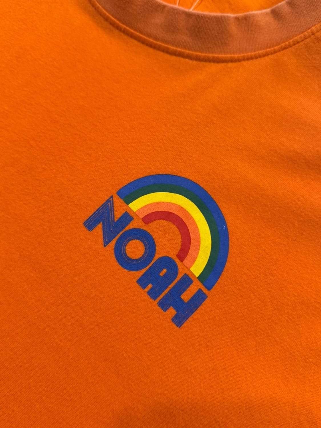 NOAH 노아 그래픽 티셔츠 100 상품이미지8