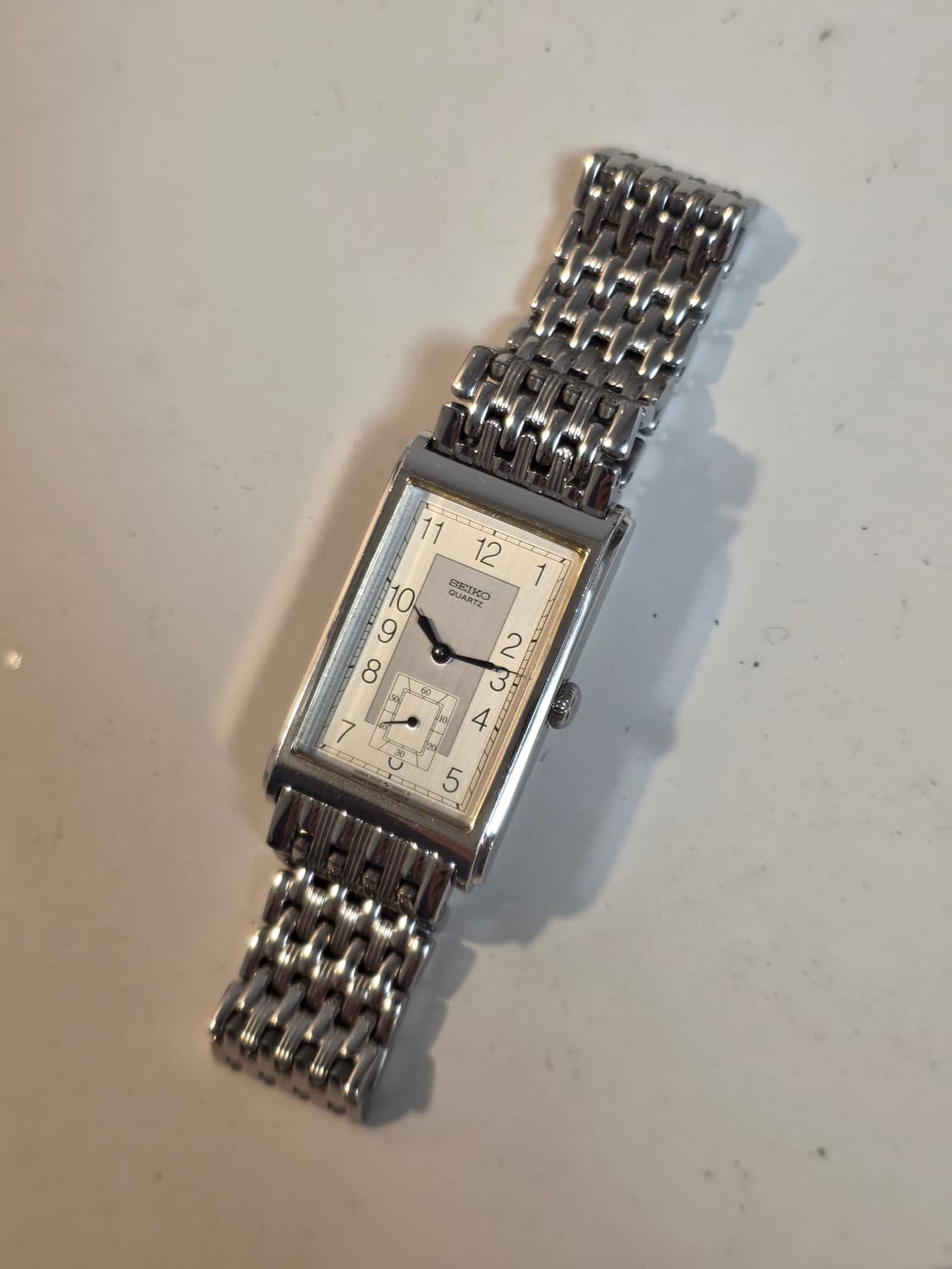 세이코 팔라듐 탱크 상품이미지5