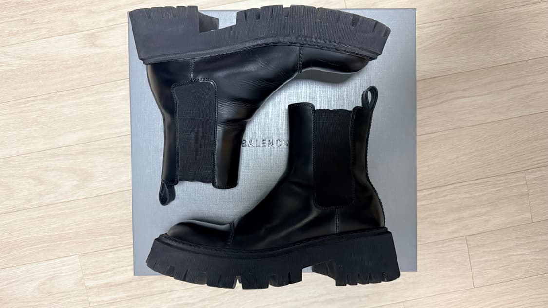 [39]발렌시아가 트랙터 첼시부츠 상품이미지6