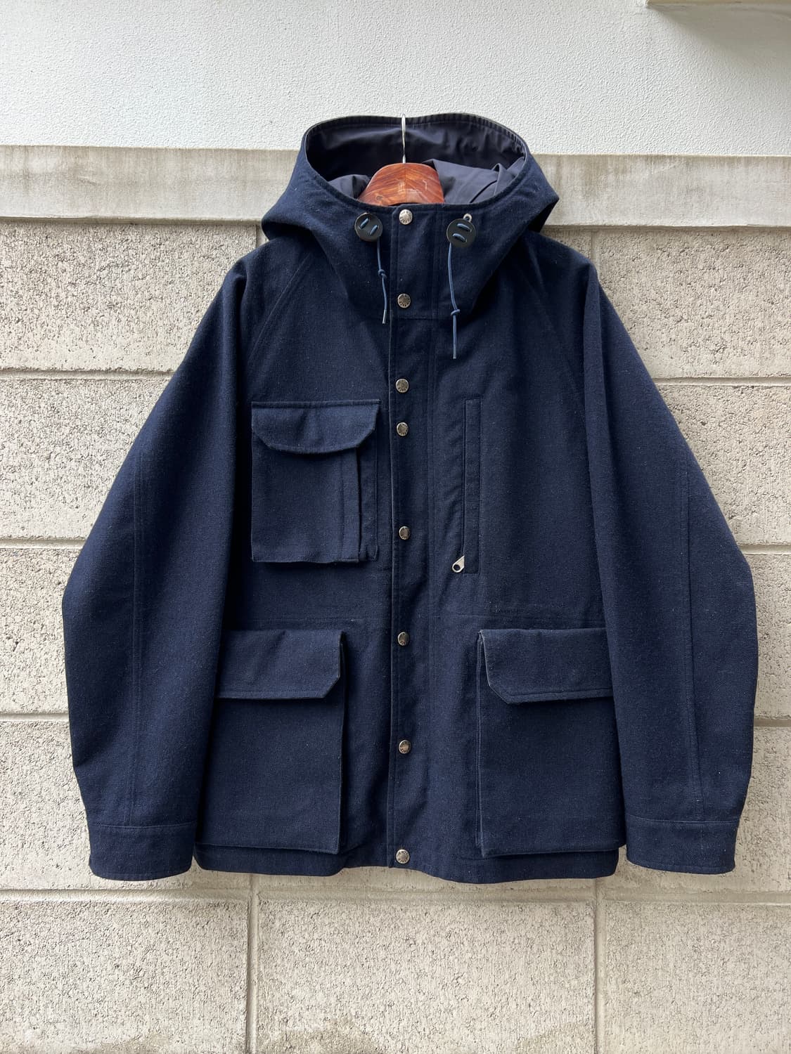 THE NORTH FACE 노스페이스 퍼플라벨 고어텍스 마운틴울파카 상품이미지1