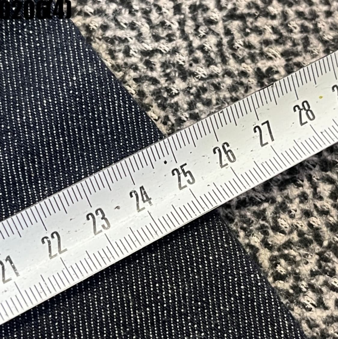 [W29L30] 누디진 생지 진청 청바지 데님 팬츠 0206(4) 상품이미지8