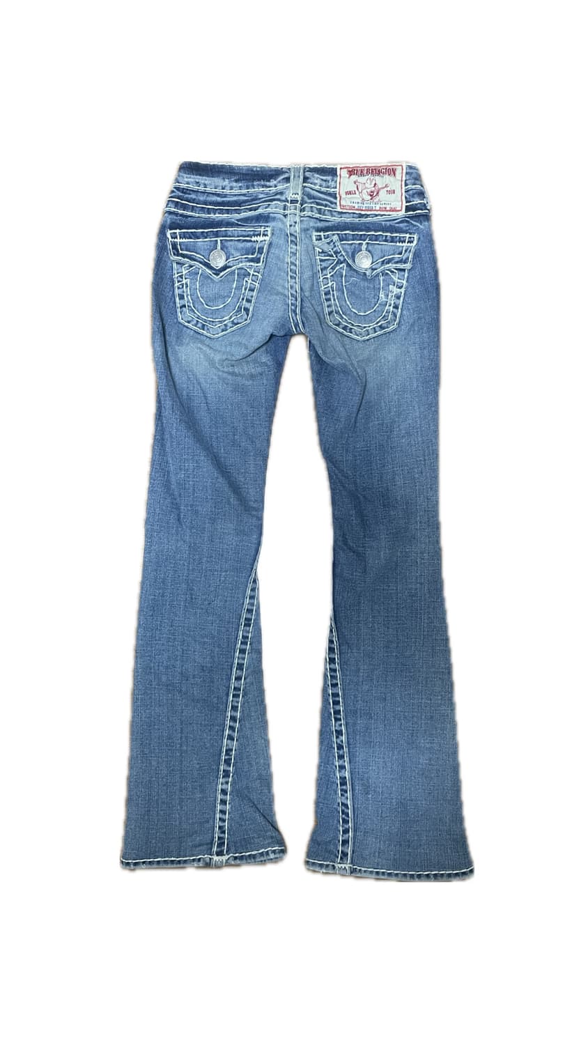 트루릴리전 부츠컷 데님팬츠 상품이미지1