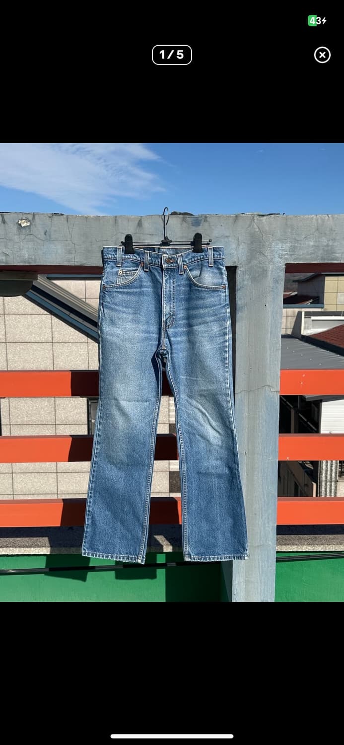 리바이스 517 오렌지탭 (31) 상품이미지1