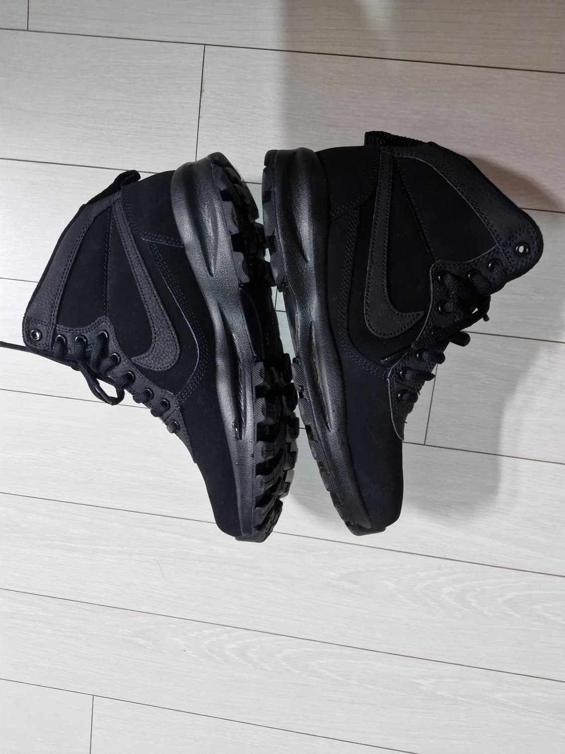 나이키 마노아 돔 블랙 워크부츠 250 상품이미지5