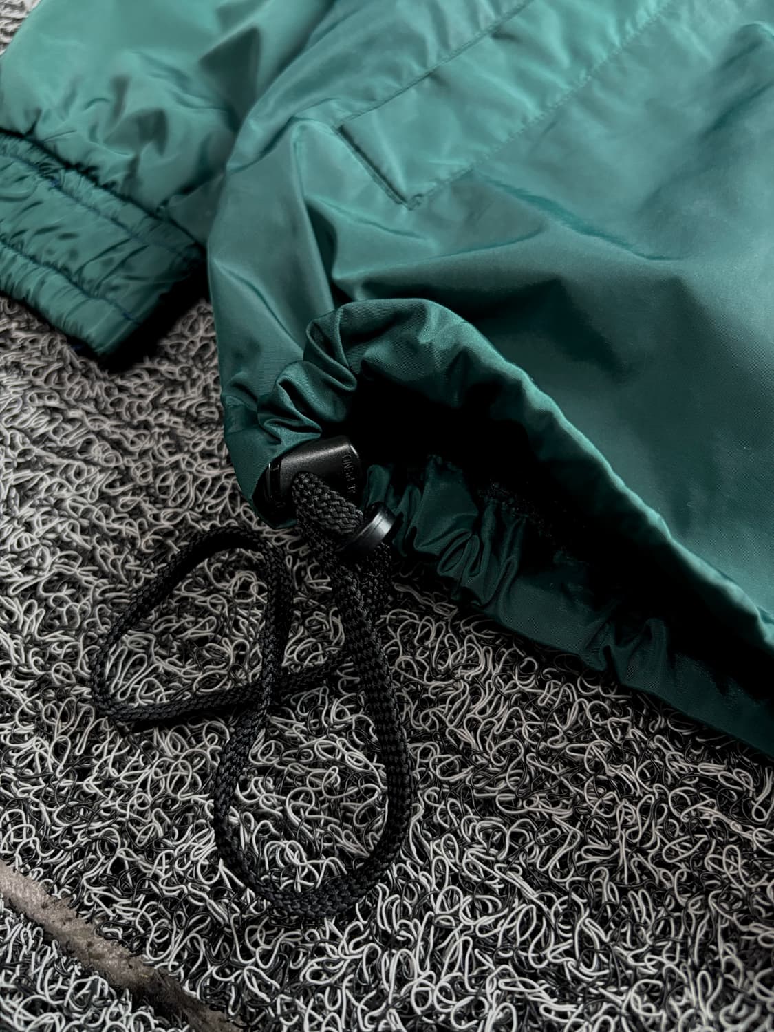 90s 나이키 올드스쿨 빅스우시 배색 박시핏 바람막이 1498 상품이미지3