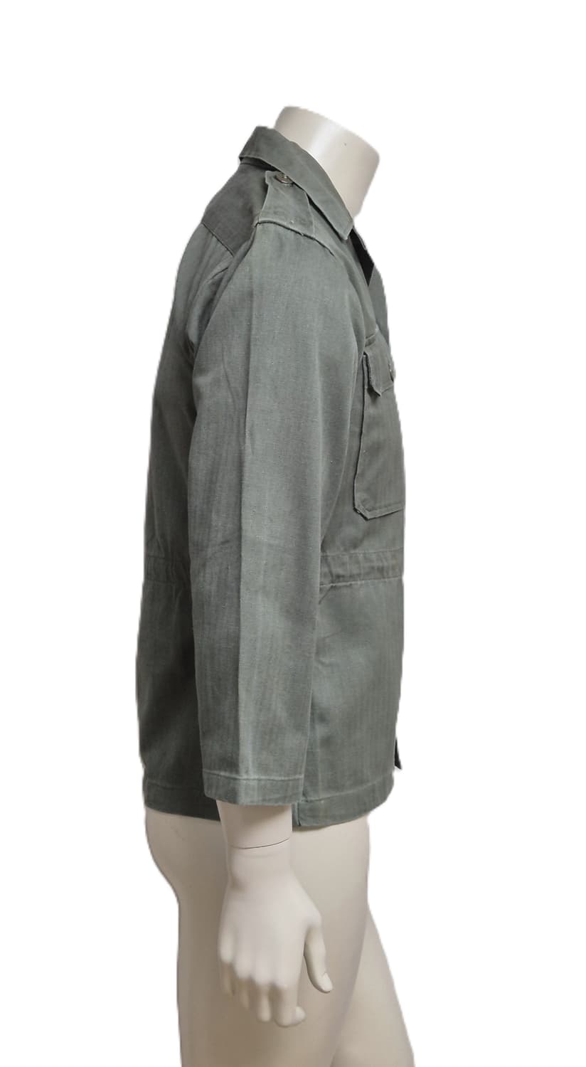 육군 구형 70년대 민무늬 전투복 상의 자켓 (S) 상품이미지3