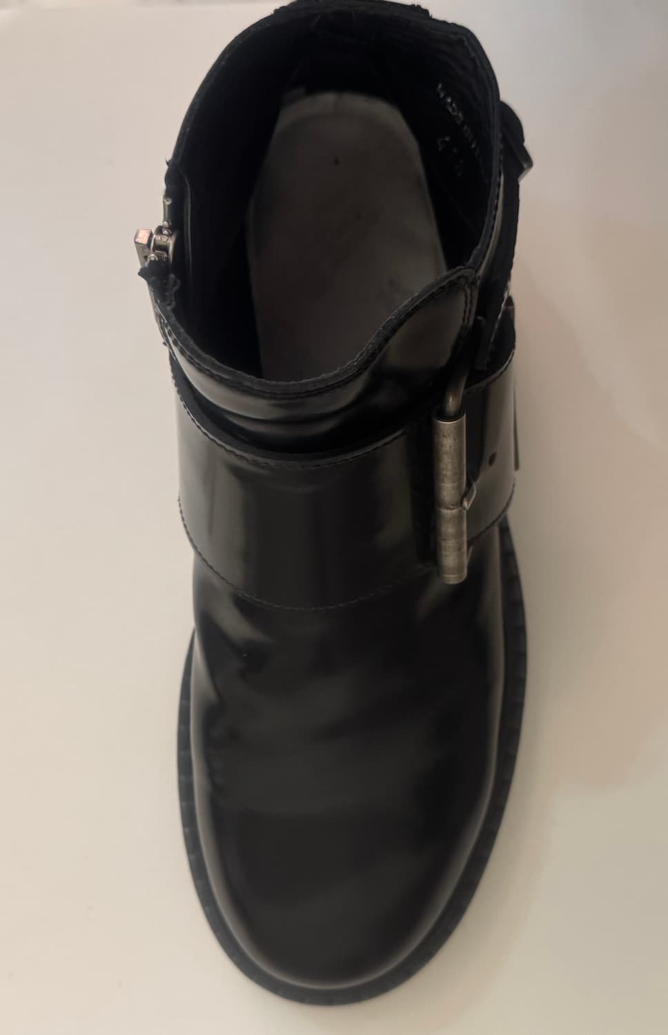 masion margiela  페이턴트 컴벳부츠 41,1/2  상품이미지3