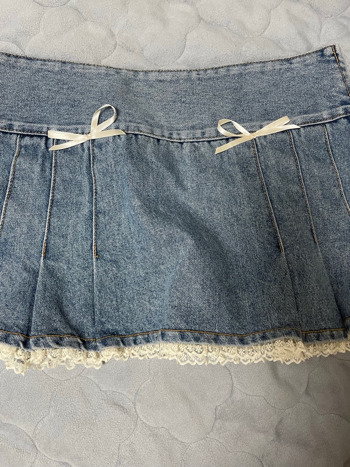 쓰리타임즈 데님스커트 m 상품이미지1