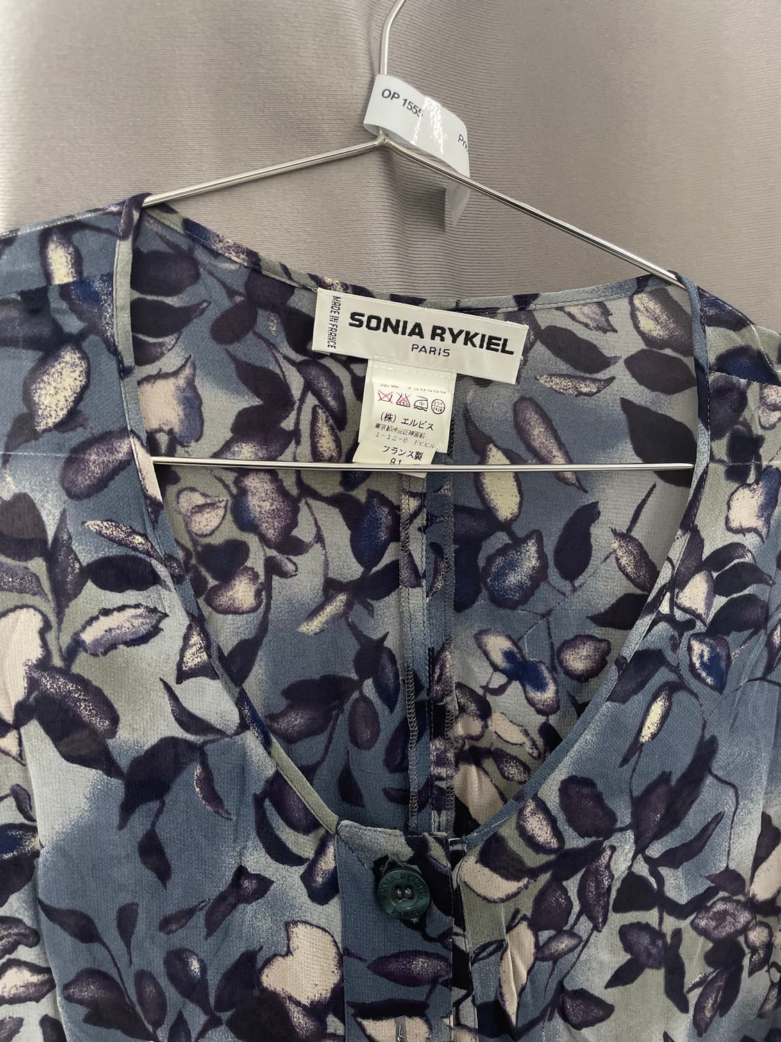 소니아 리키엘 보태니컬 패턴 원피스  상품이미지3