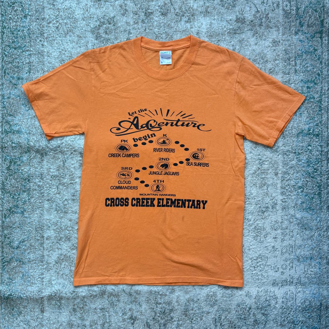 Cross Creek Graphic Tee 상품이미지1