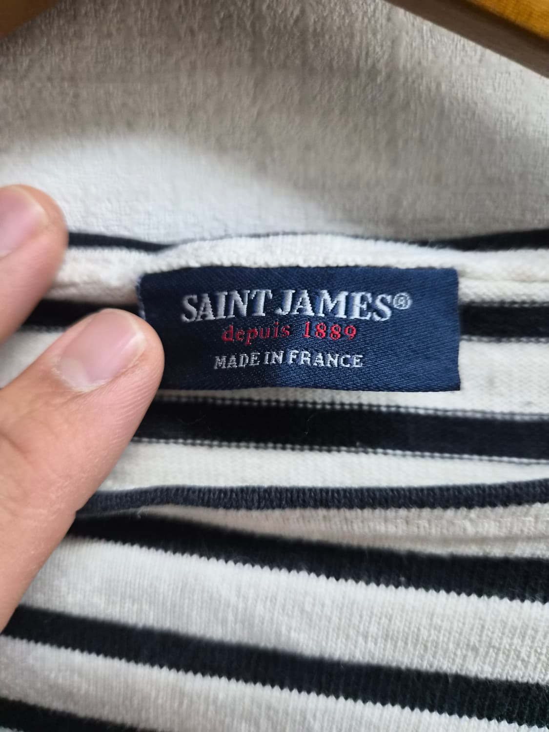 40) 세인트제임스 길도 엘보 패치 팝니다 상품이미지4