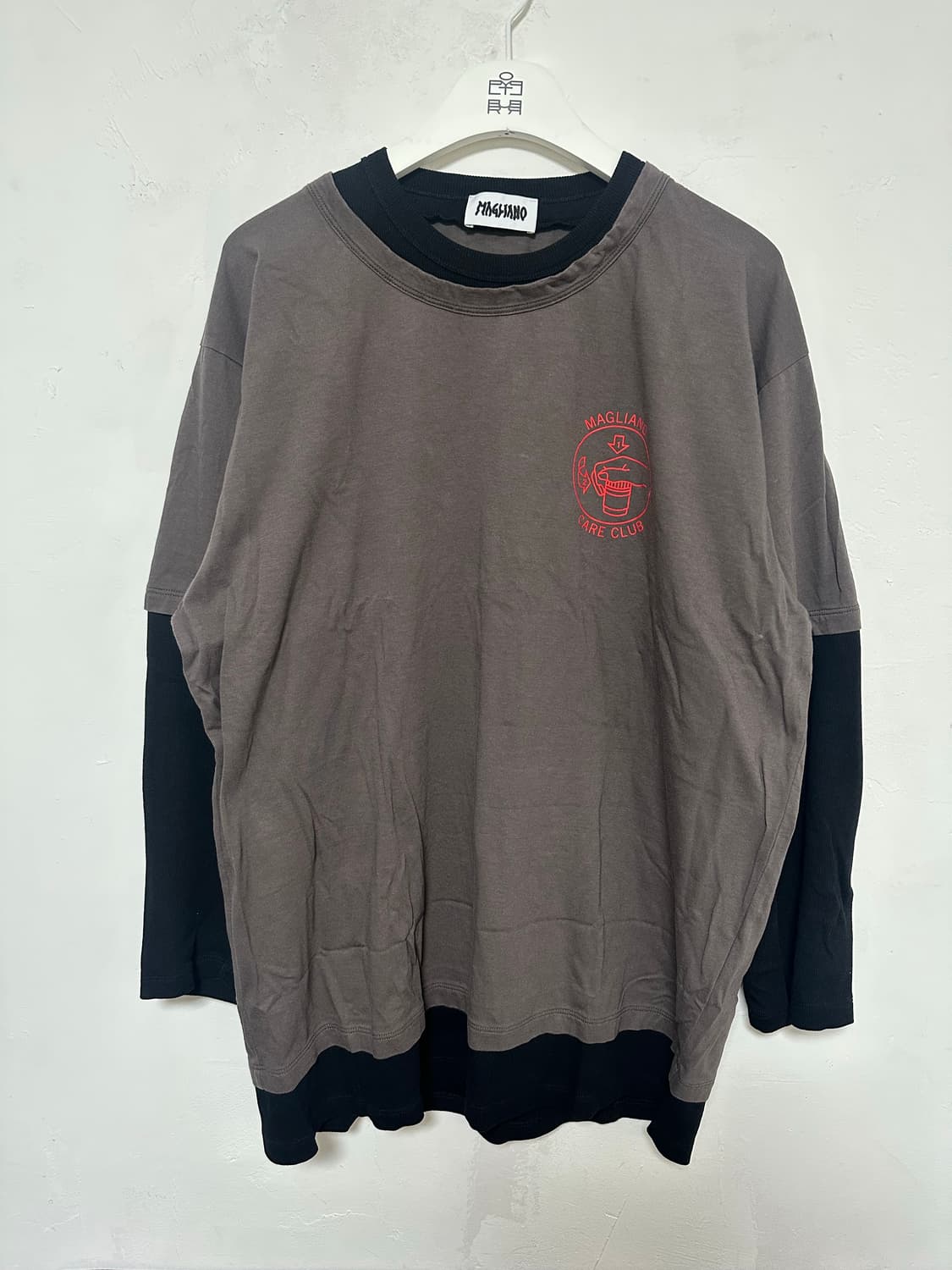 Magliano TRAUMA TEE OVERSIZED (BLACK) 상품이미지5