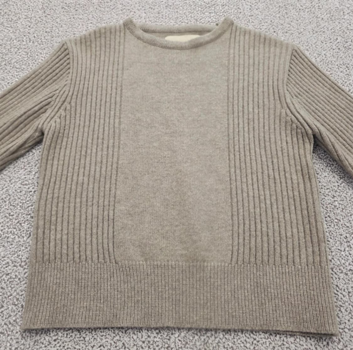 [새상품] 마뗑킴 Matin Kim 골지 울 캐시미어 니트 55반 상품이미지5