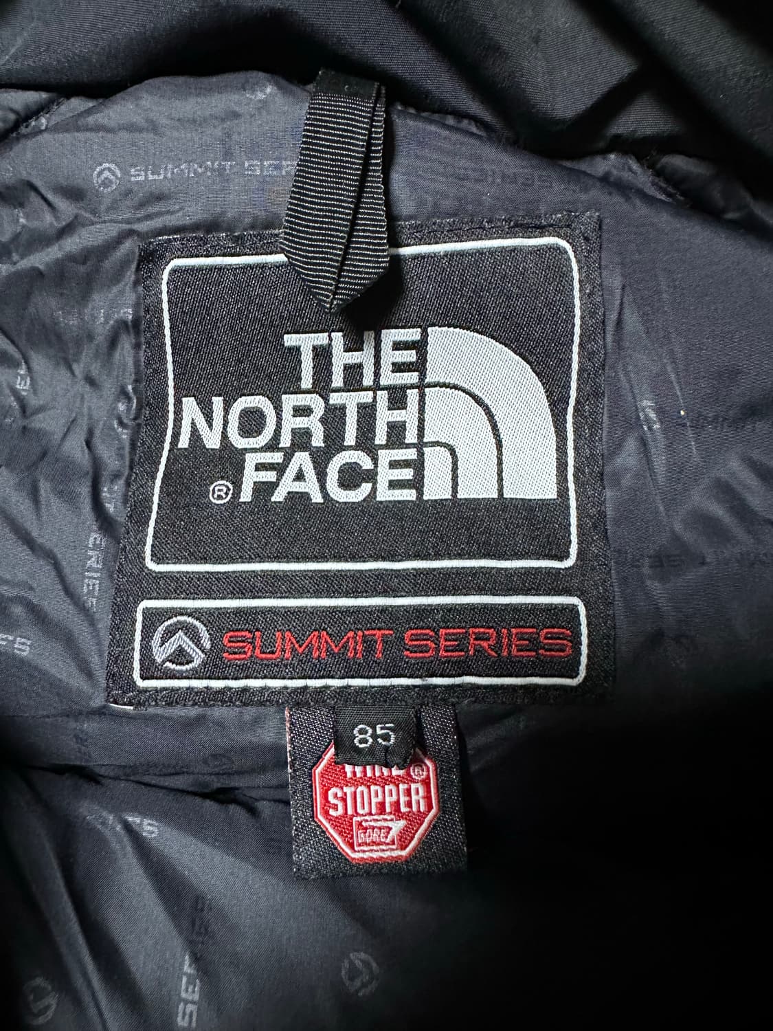 노스페이스 핑크색 패딩 상품이미지3