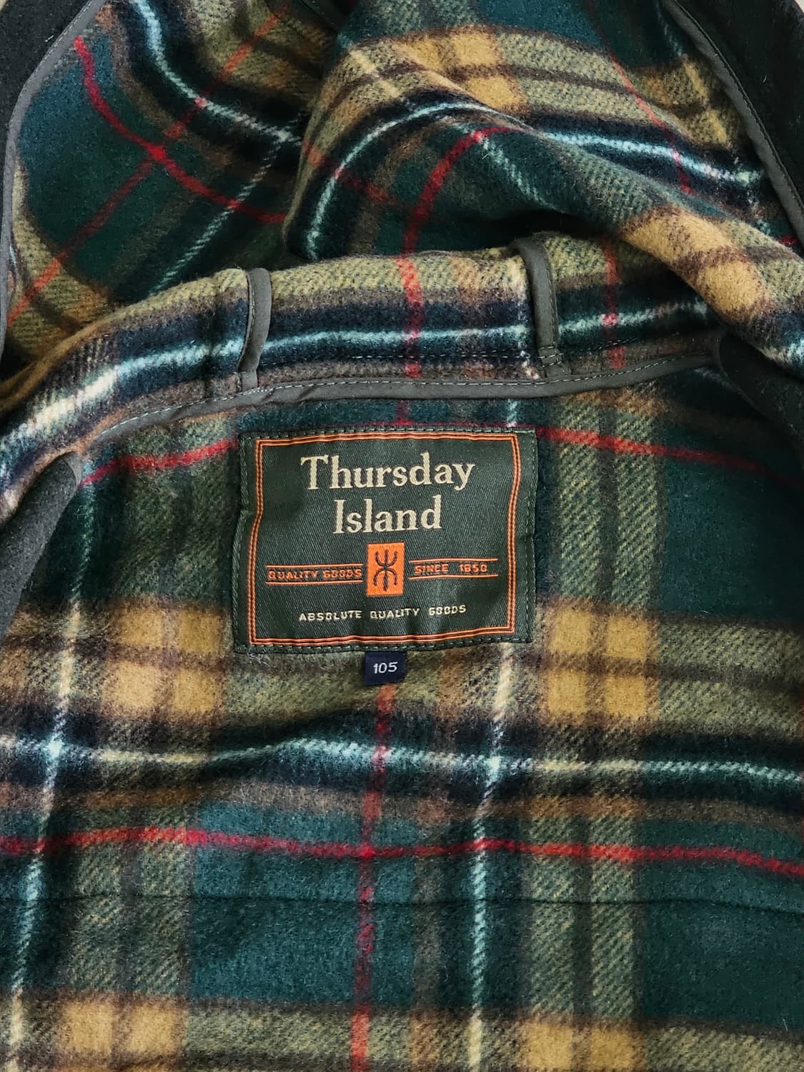 Thursday Island 떡볶이 더플 코트 105 상품이미지6