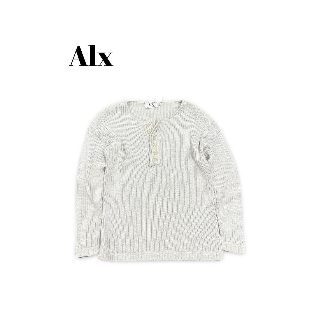 (100)아르마니익스체인지헨리넥니트 상품이미지1