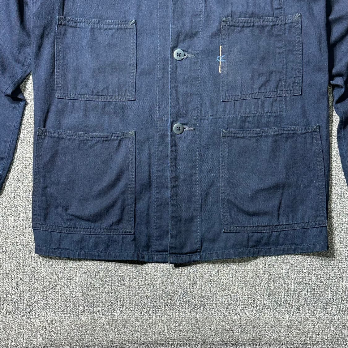45R 자켓 네이비 (M) 상품이미지3