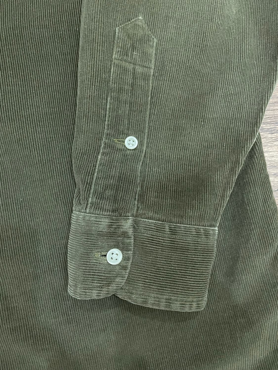 폴로 랄프로렌 코듀로이 셔츠 카키 상품이미지4