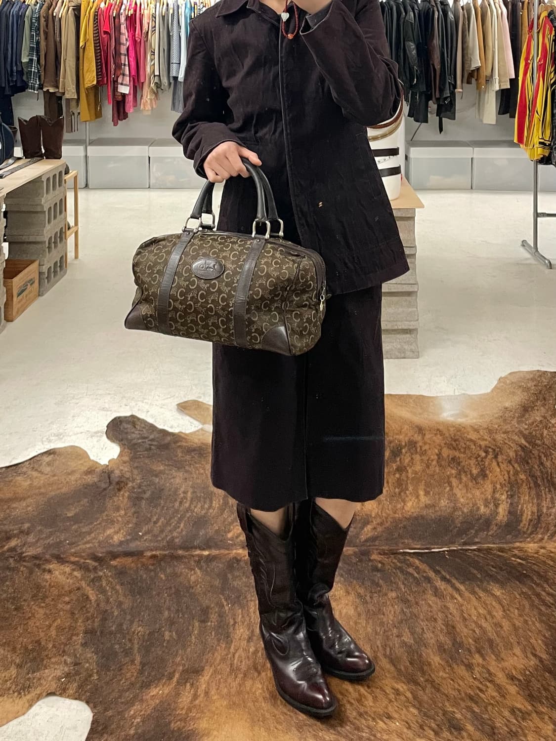 CELINE boston bag 상품이미지2