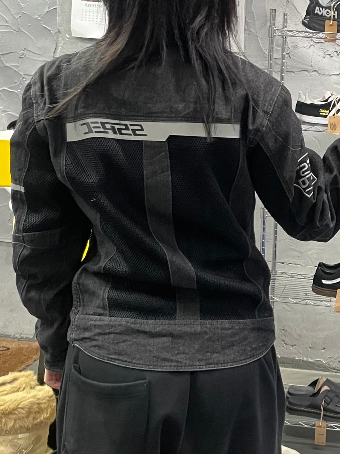 빈티지 바이커 자켓 상품이미지8