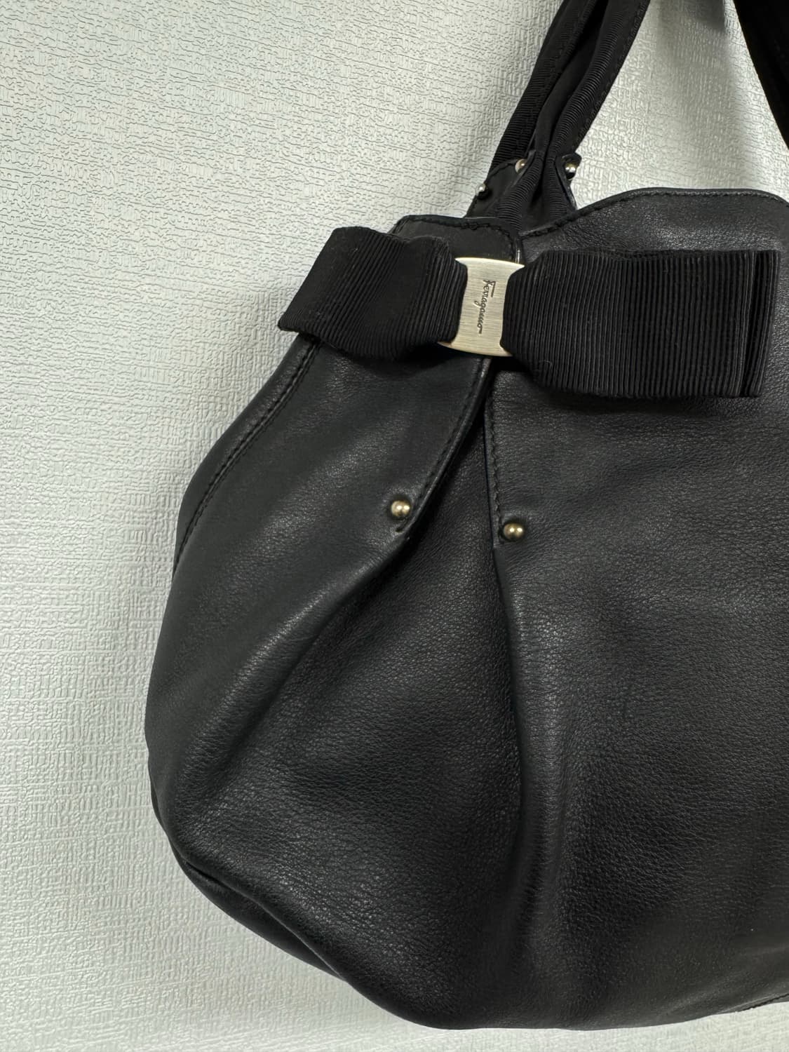 페레가모 바로 리본 숄더백 상품이미지2