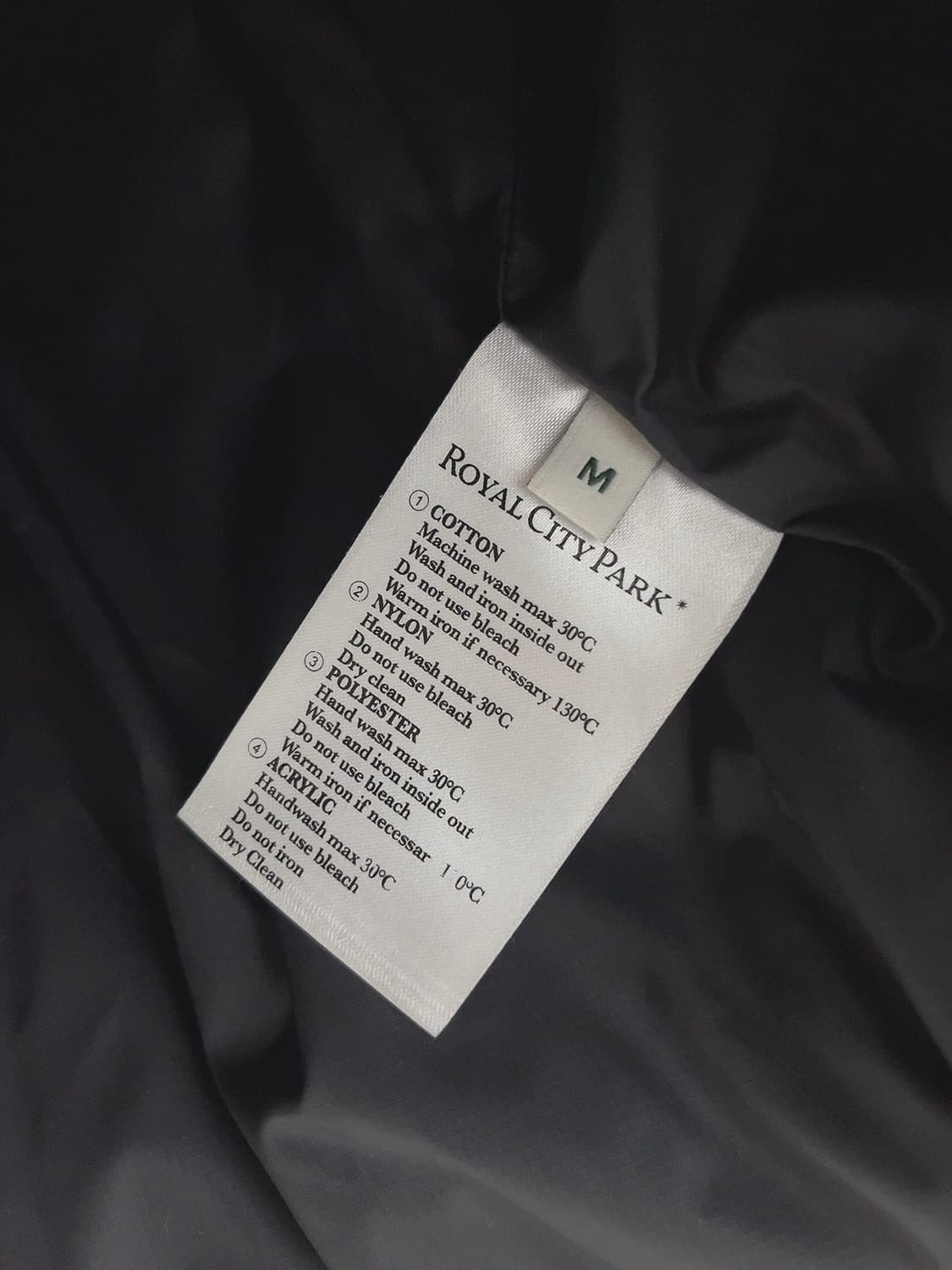 로얄시티파크 시그니처 다운 자켓 상품이미지7