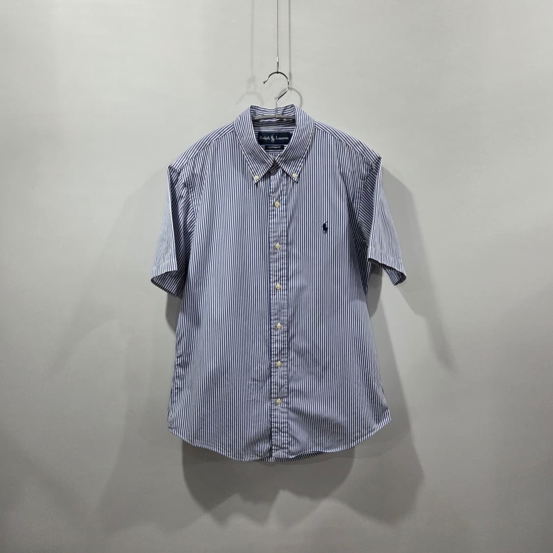 폴로랄프로렌 버튼다운 스트라이프 반팔셔츠 16 상품이미지1