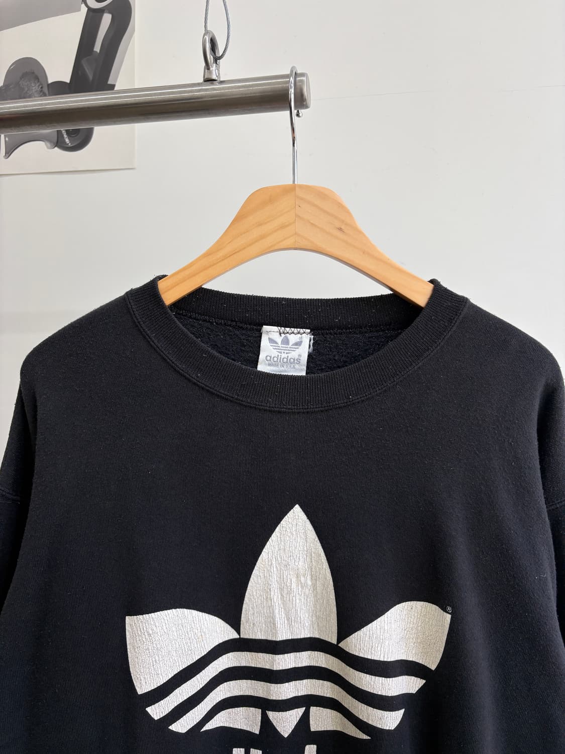 ADIDAS (Made in USA) 맨투맨 상품이미지2