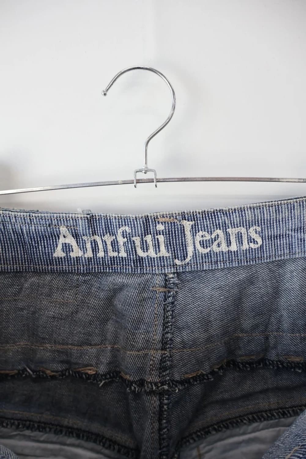 Antfui Jeans Y2K Denim Pants 상품이미지8